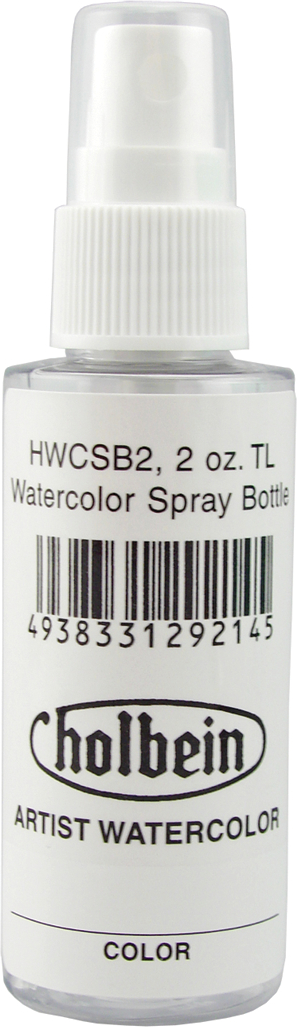 SPRAY BOTTLE W/C 2OZ PLASTIC