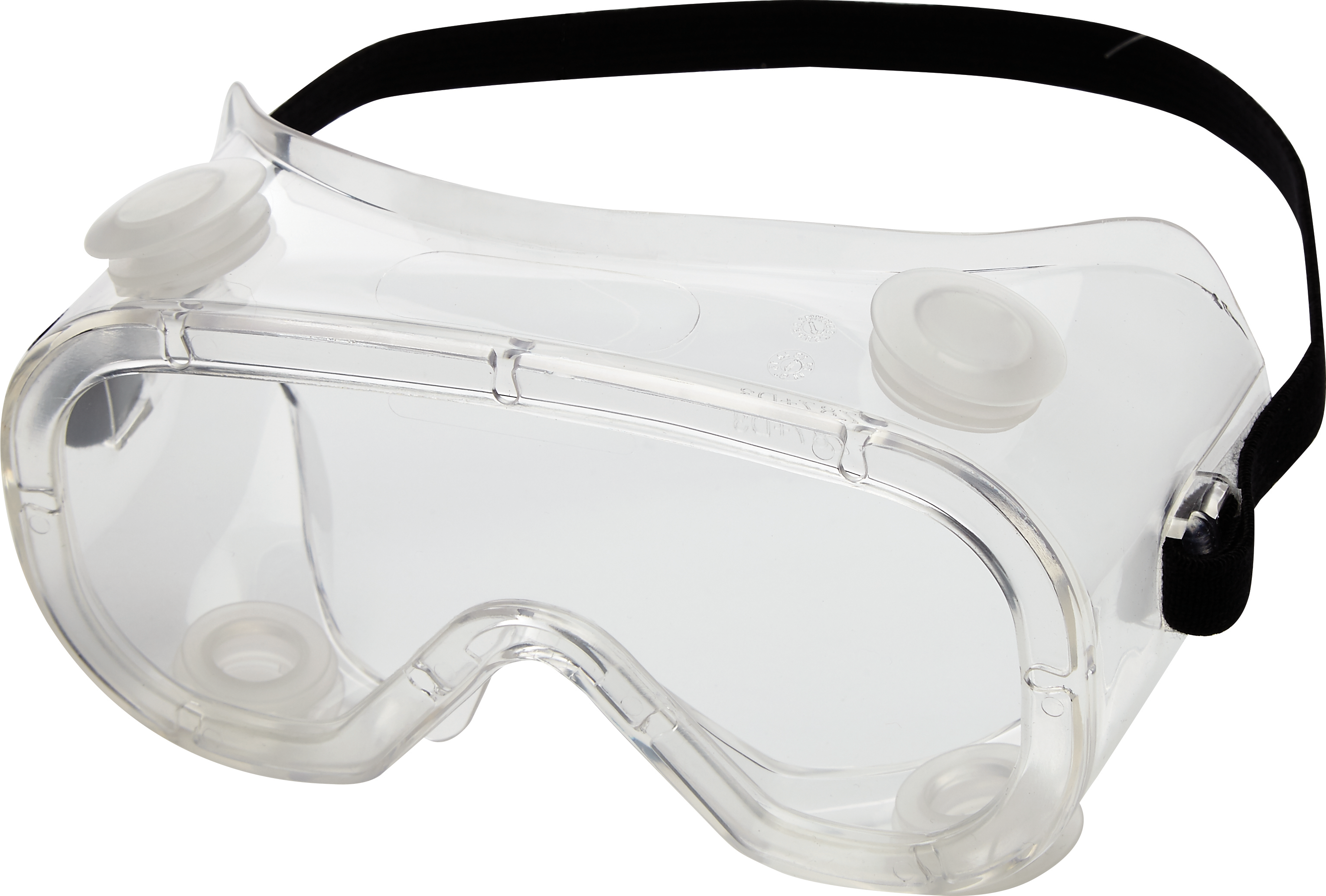 GOGGLE ECONOMY VENT CLR LENS