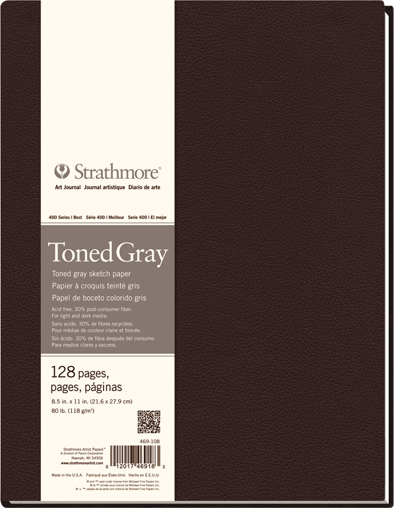 ART JOURNAL TNE GR8.5X11 128PG(6