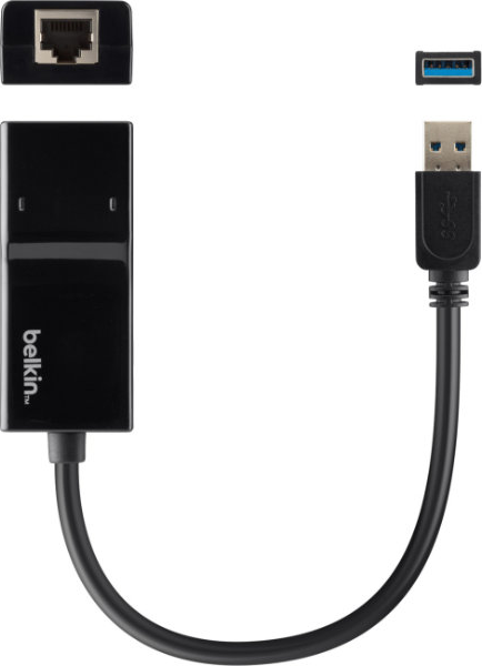 BELKIN USB 30 ETHERNET ADAPT - ONLINE ONLY