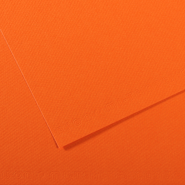 MI-TEINTES ORANGE 19X25