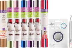 Cricut Mixed Iron-On Materials Bundle, Multi - ONLINE ONLY