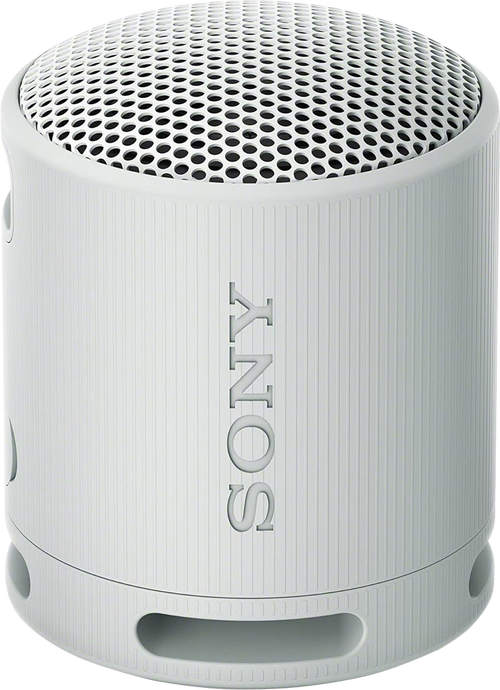 Sony Portable Wireless Speaker, Light Gray - ONLINE ONLY