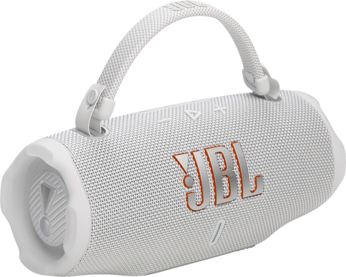 JBL CHARGE 6WIRELESS SPEAKER  WHITE