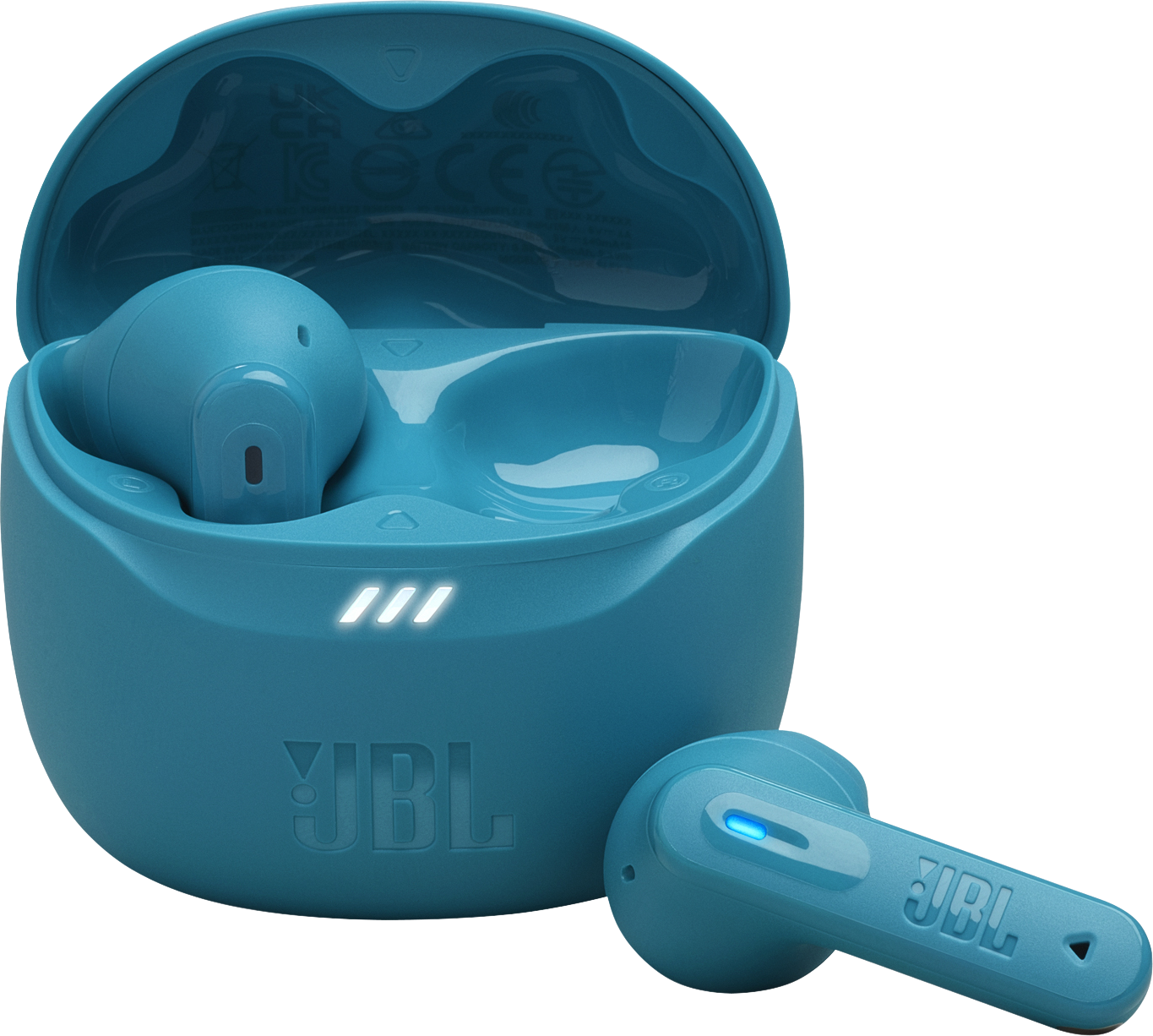 JBL Tune Flex 2 True Wireless Earbuds, Turquoise - ONLINE ONLY