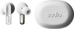 Sudio N3 Pro ANC True Wireless Earbuds, White - ONLINE ONLY