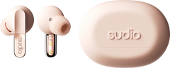 Sudio N3 Pro ANC True Wireless Earbuds, Pink - ONLINE ONLY