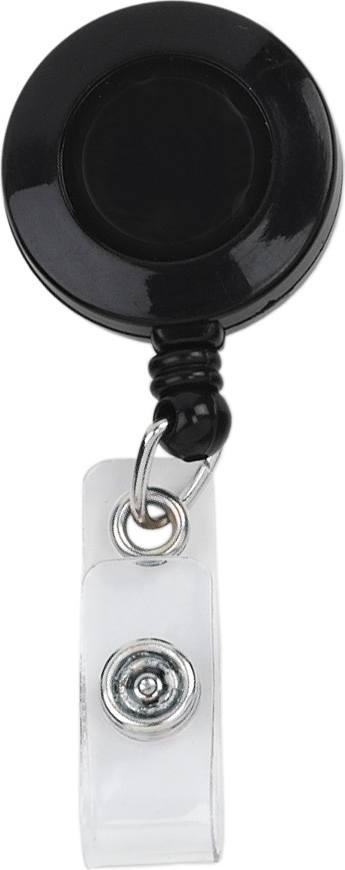 RETRACTEZE ID HOLDER IN POLY BAG-BLACK