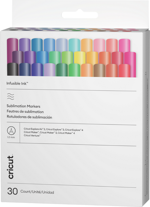 Cricut Infusible Ink Pen Set 1.0, 5.87x1.46x4.84in, Multi - ONLINE ONLY