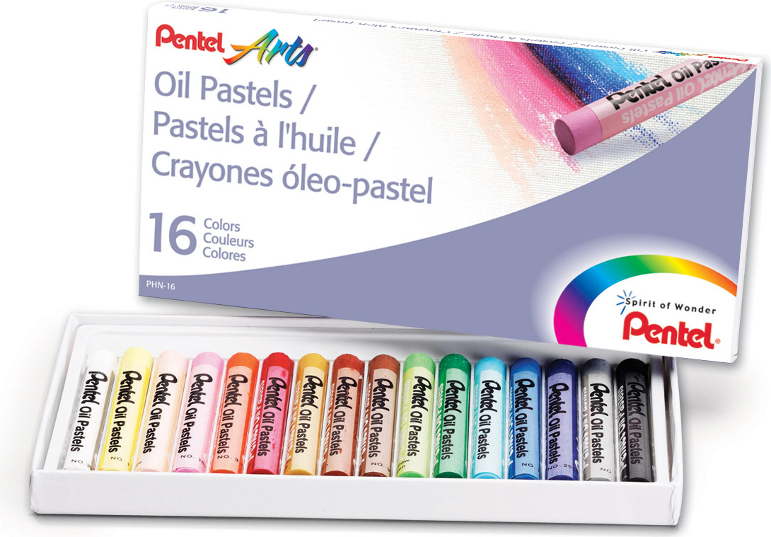 OIL PASTEL SET OF 16