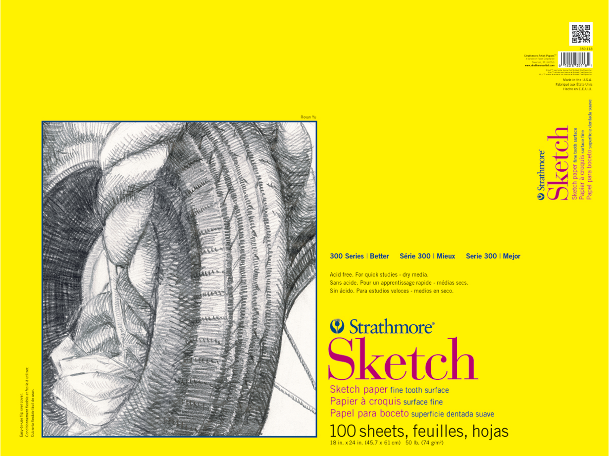 SKETCH 50# 11X14SB 100S (12)