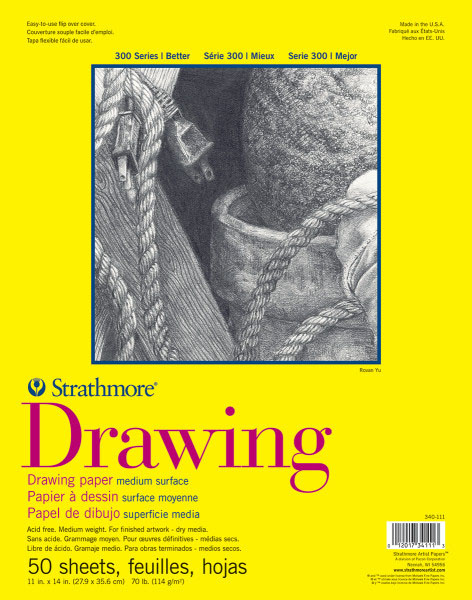 DRAW 70#MED 11X14TB 50SH (12)