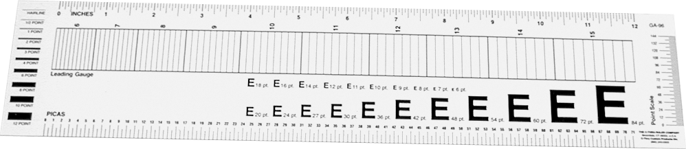GAUGE TYPE SETTING + LEAD