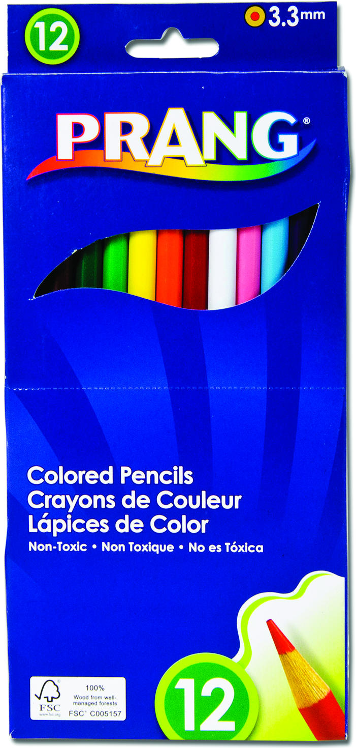 COLORED PENCILS 12 SET