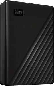 Western Digital My Passport WDBPKJ0040BBK-WESN 4 TB Portable Hard Drive - External - Black USB 3.0 - 256-bit Encryption Standard - 3 Year Warranty - ONLINE ONLY