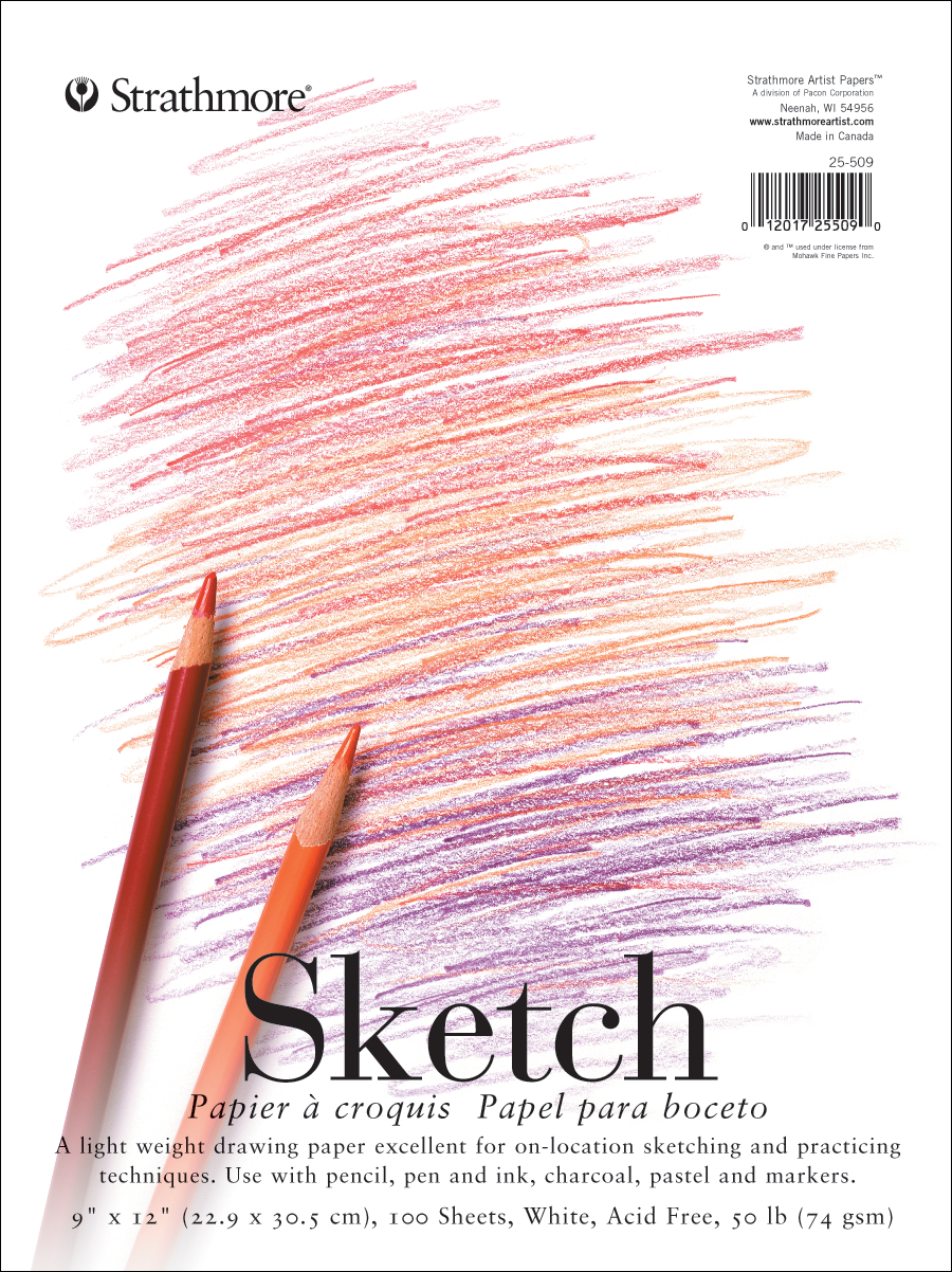 STUDENT SKETCH 9X12 100SH (12)