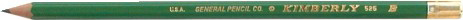 KIMBERLY GRAPHITE PENCIL B 2/PACK
