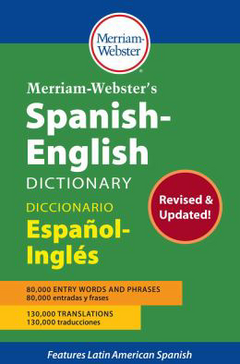 MW SPANISH ENGLISH DICTIONARY