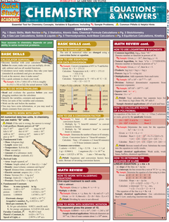 CHEMISTRY E&A