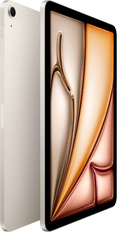 Apple 11-inch iPad Air M4 Chip Wi-Fi - Starlight