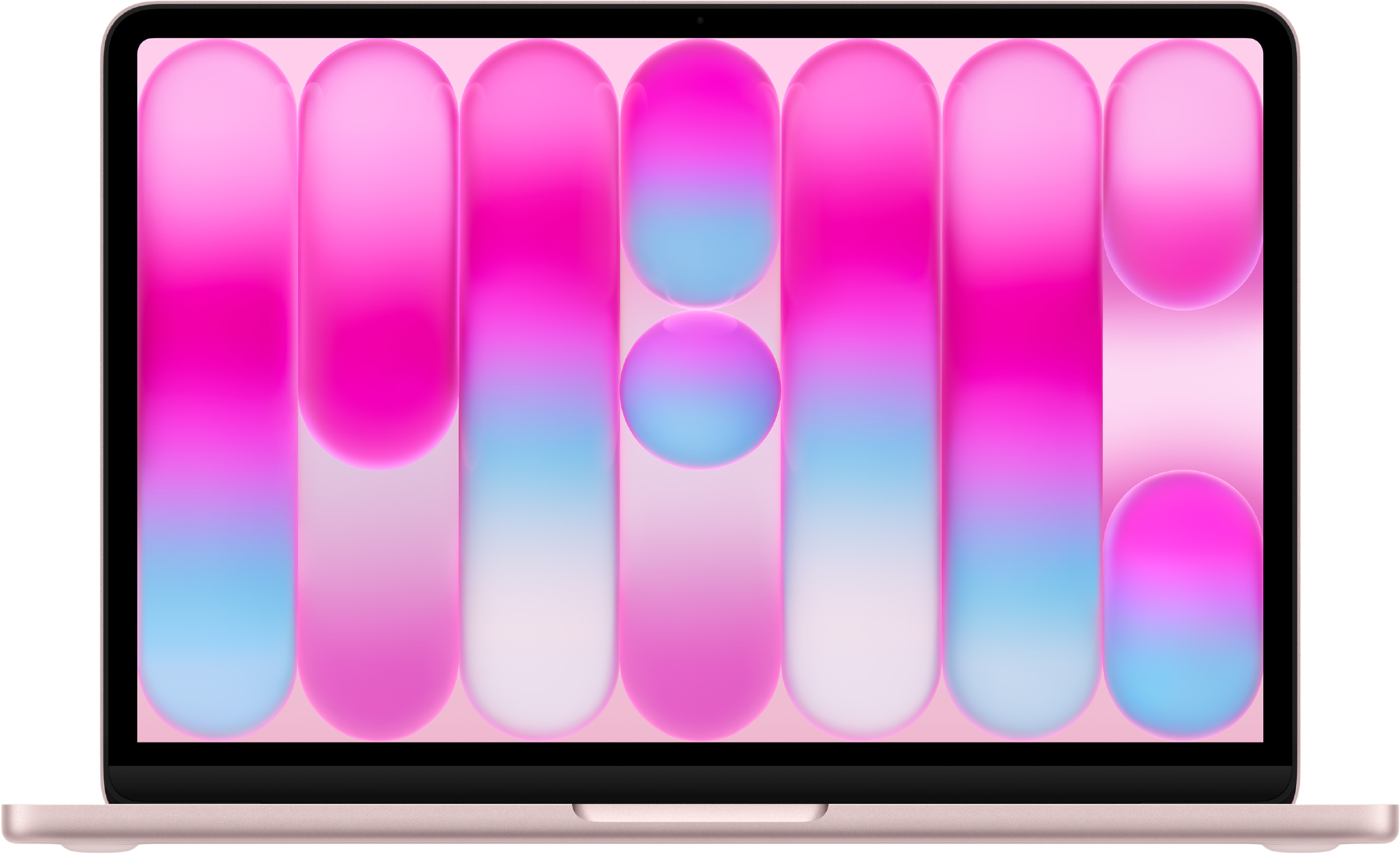 Apple 13-inch MacBook Neo: Apple A18 Pro chip with 6‑core CPU and 5‑core GPU, 8GB, 512GB SSD, Touch ID - Blush