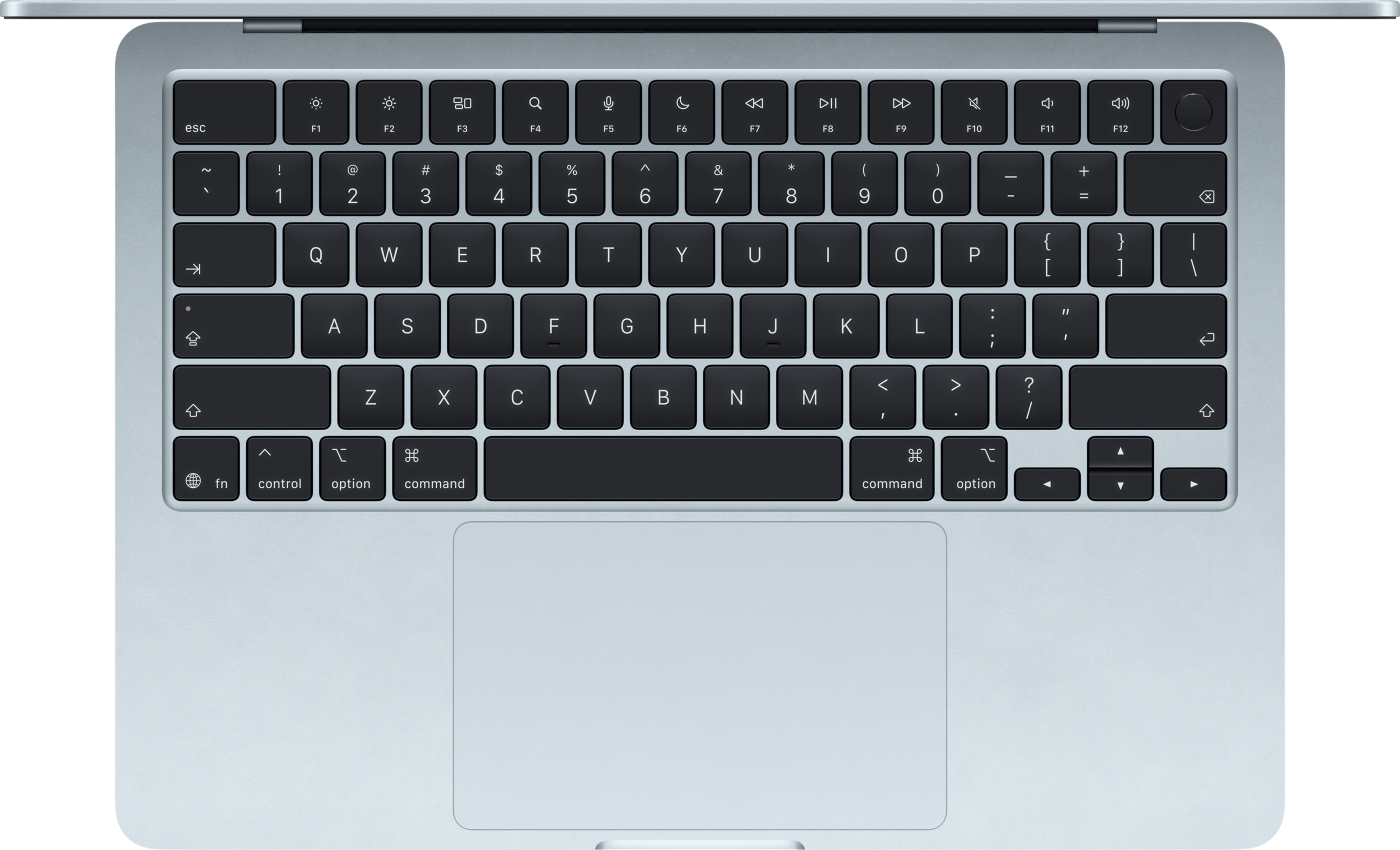 Apple 13-inch MacBook Air: Apple M5 chip with 10‑core CPU and 8‑core GPU, 16GB, 512GB SSD - Sky Blue