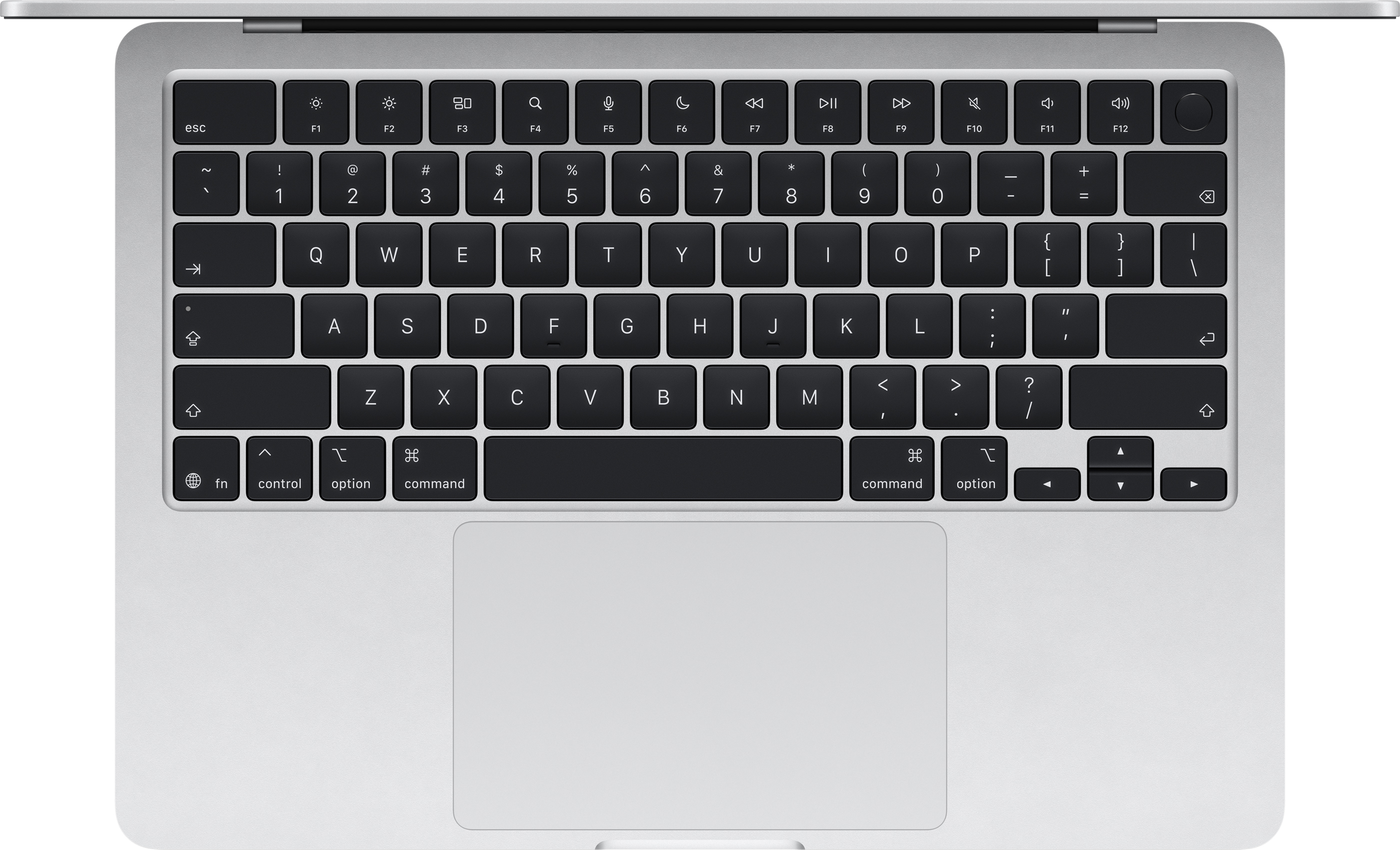 Apple 15-inch MacBook Air: Apple M5 chip with 10‑core CPU and 10‑core GPU, 24GB, 1TB SSD - Silver