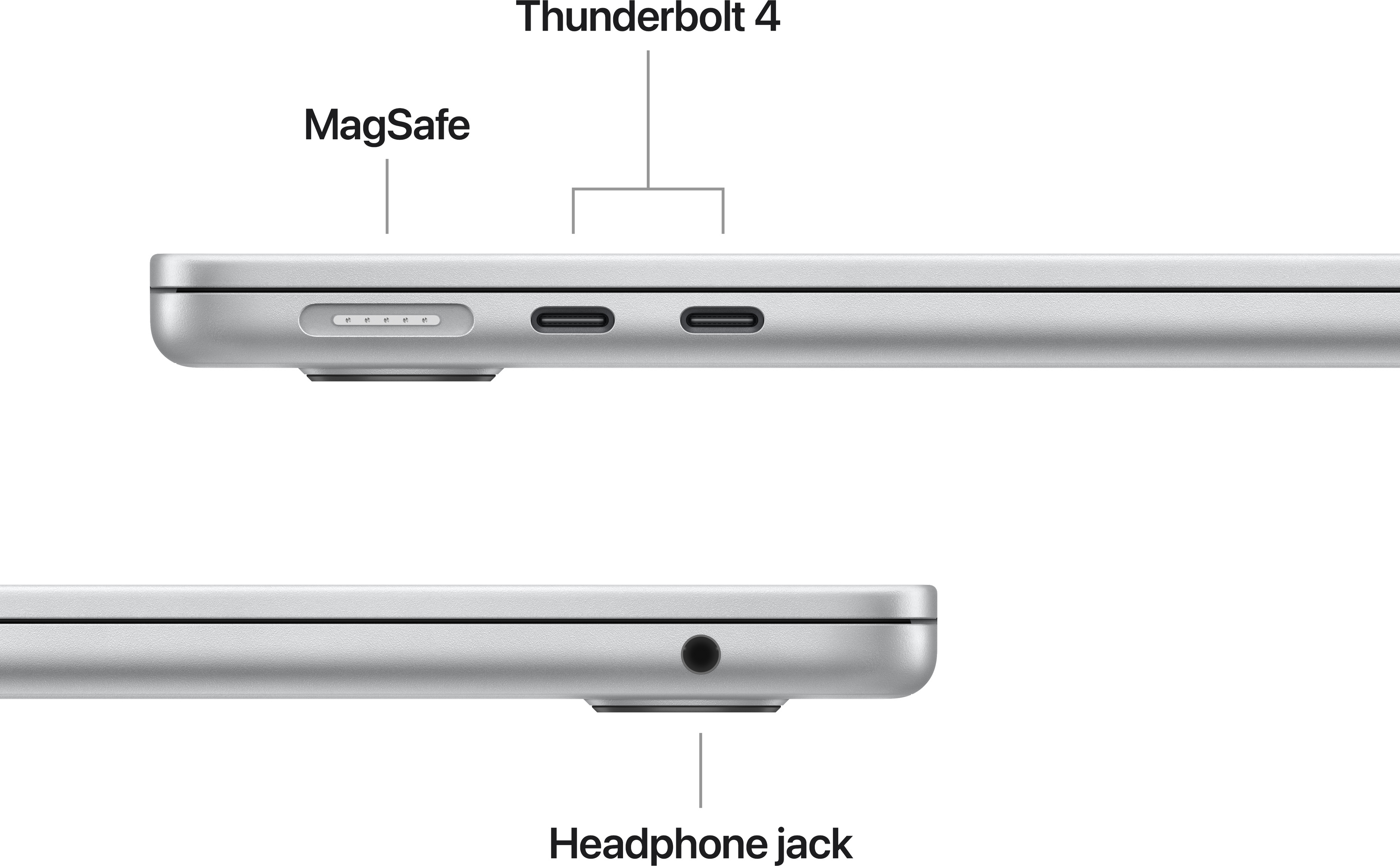 Apple 15-inch MacBook Air: Apple M5 chip with 10‑core CPU and 10‑core GPU, 24GB, 1TB SSD - Silver