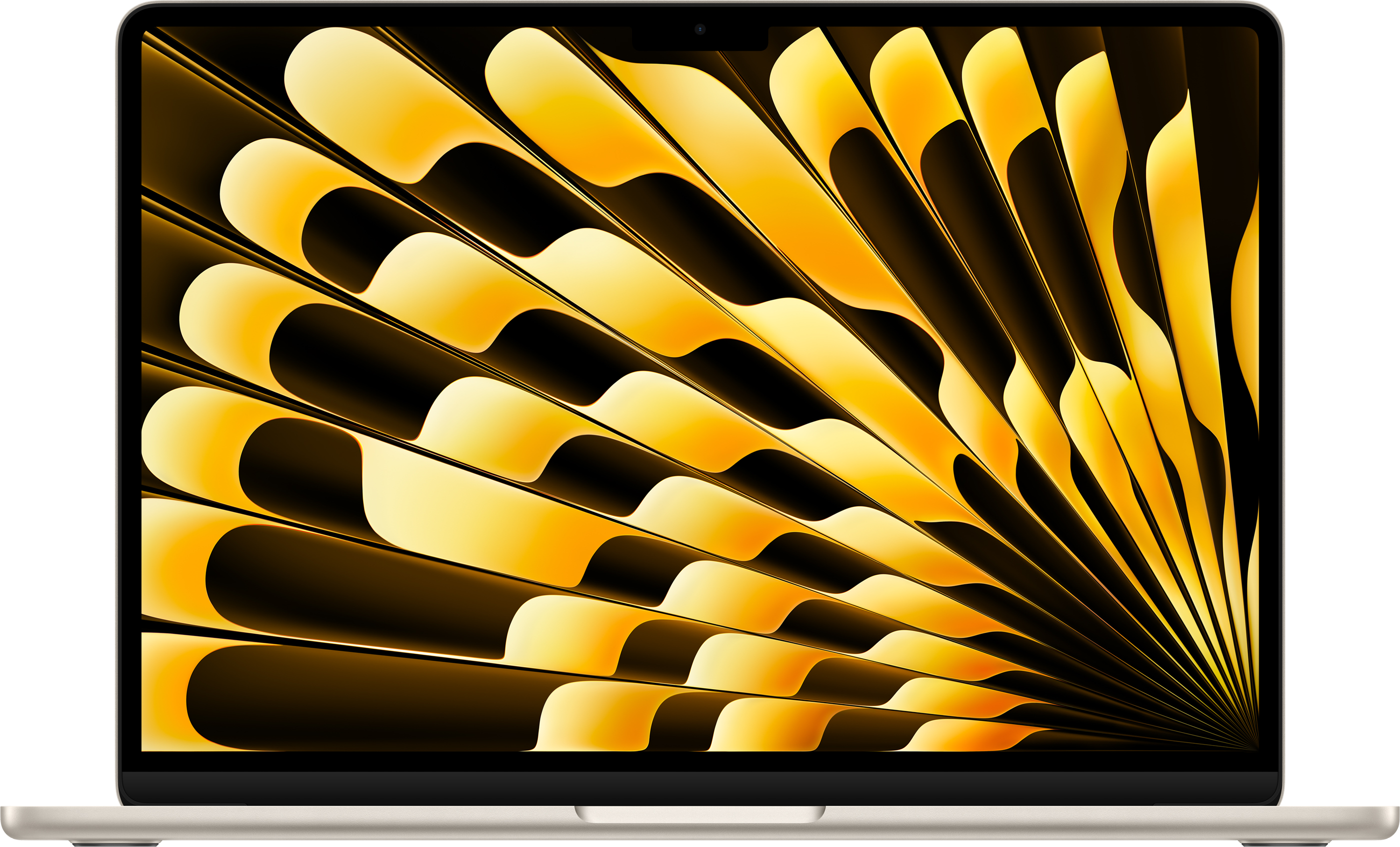 Apple 15-inch MacBook Air: Apple M5 chip with 10‑core CPU and 10‑core GPU, 16GB, 1TB SSD - Starlight