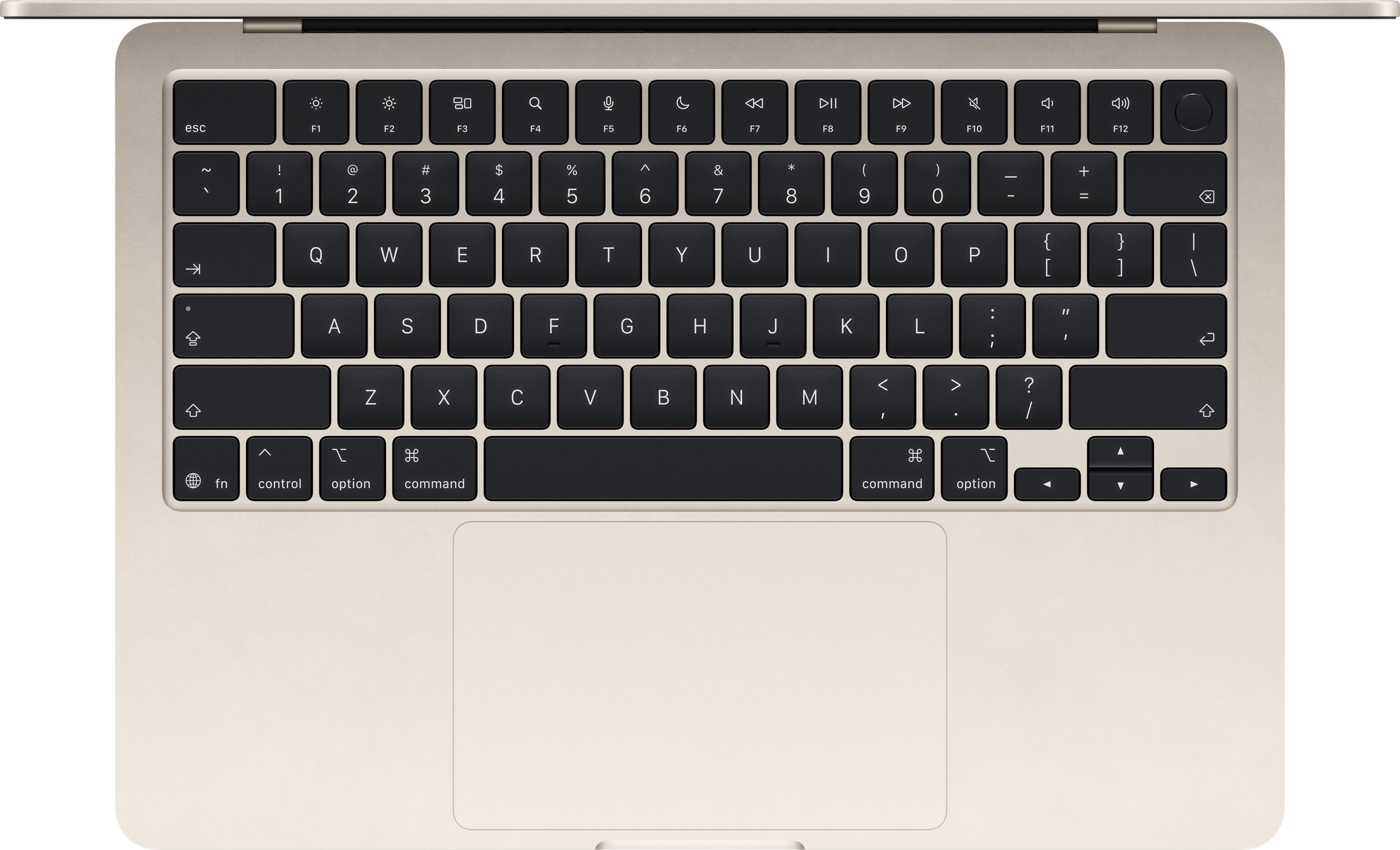 Apple 15-inch MacBook Air: Apple M5 chip with 10‑core CPU and 10‑core GPU, 16GB, 1TB SSD - Starlight